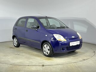 2007 Chevrolet Spark II, синий, 210000 рублей, вид 4
