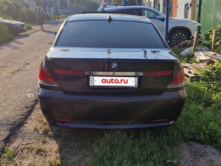 2004 BMW 7 серии Long 730Li IV (E65/E66), чёрный, 600000 рублей, вид 3