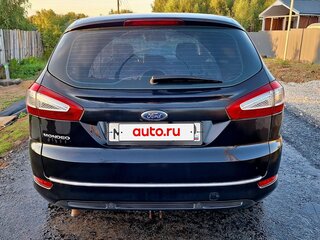 2012 Ford Mondeo IV Рестайлинг, чёрный, 700000 рублей, вид 3