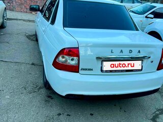 2013 Lada (ВАЗ) Priora I Рестайлинг, белый, 350000 рублей, вид 3