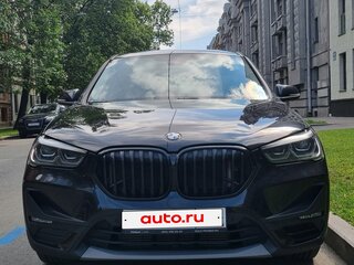 2020 BMW X1 20i xDrive II (F48) Рестайлинг, чёрный, 2925000 рублей, вид 5