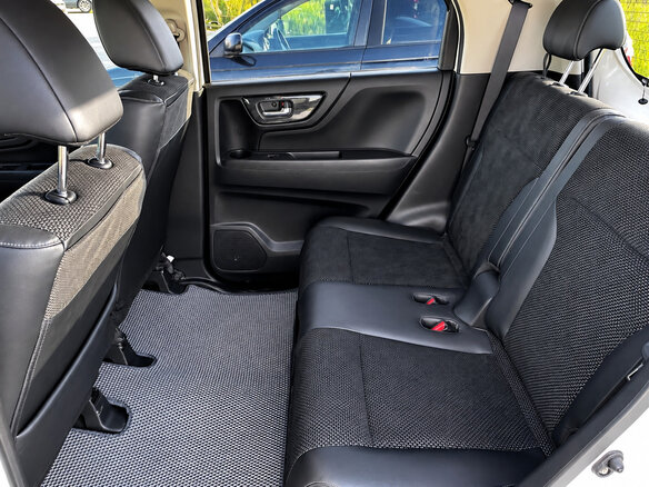2015 Honda N-WGN I, белый, 599000 рублей - вид 12