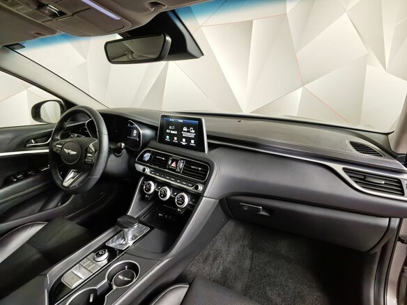 2020 Genesis G70 I, серебристый - вид 12