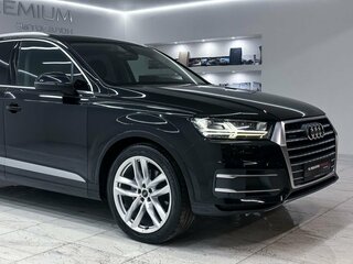 2019 Audi Q7 II (4M), чёрный, 4999999 рублей, вид 3