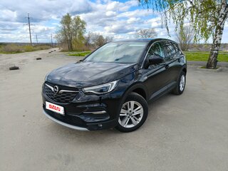 2021 Opel Grandland I (X), чёрный, 1890000 рублей, вид 2