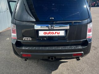 2008 Honda Pilot II, чёрный, 1500000 рублей, вид 5