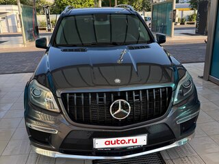 2014 Mercedes-Benz GL-Класс 350 II (X166), серый, 3349000 рублей, вид 4