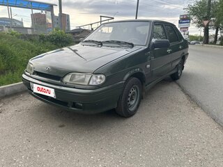 2006 Lada (ВАЗ) 2115, зелёный, 140000 рублей, вид 2