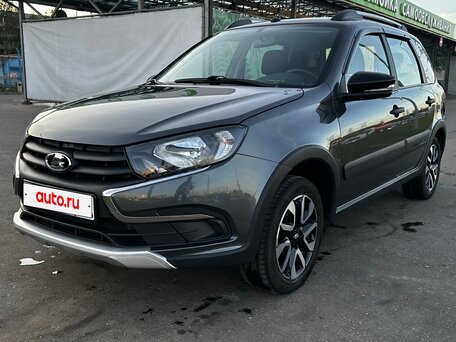 2025 Lada (ВАЗ) Granta Cross I Рестайлинг, серый, 995000 рублей, вид 1