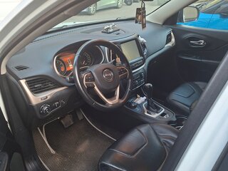 2014 Jeep Cherokee V (KL), белый, 950000 рублей, вид 4