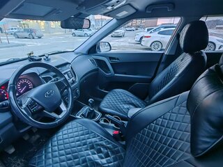 2020 Hyundai Creta I Рестайлинг, серый, 1505000 рублей, вид 4