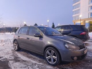 2011 Volkswagen Golf VI, серый, 575000 рублей, вид 2