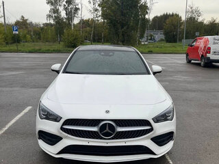 2021 Mercedes-Benz CLA 250 II (C118, X118), белый, 3100000 рублей, вид 1