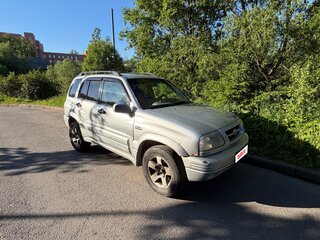 2000 Suzuki Grand Vitara I, серебристый, 350000 рублей, вид 2