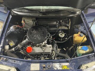 1997 Skoda Felicia I, синий, 150000 рублей, вид 5
