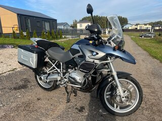 2004 BMW R 1200 GS, синий, 490000 рублей, вид 1