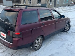 2004 Lada (ВАЗ) 2111, красный, 65000 рублей, вид 5