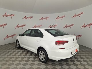 2021 Volkswagen Polo VI, белый, 1399000 рублей, вид 3