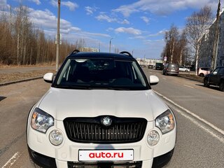2012 Skoda Yeti I, белый, 1000000 рублей, вид 5