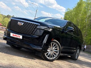 2021 Cadillac Escalade ESV V, чёрный, 8150000 рублей, вид 2