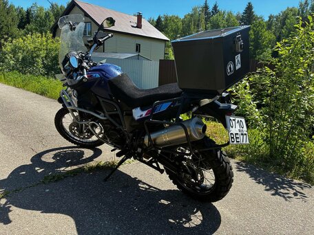 2015 BMW F 800 GS, синий, 650000 рублей, вид 3