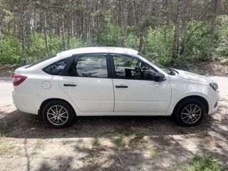 2020 Lada (ВАЗ) Granta I Рестайлинг, белый, 795000 рублей, вид 4