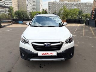 2020 Subaru Outback VI, белый, 3497000 рублей, вид 2