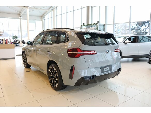 2025 BMW X3 Long 30L xDrive IV (G45/G48), серый, 7650000 рублей - вид 5