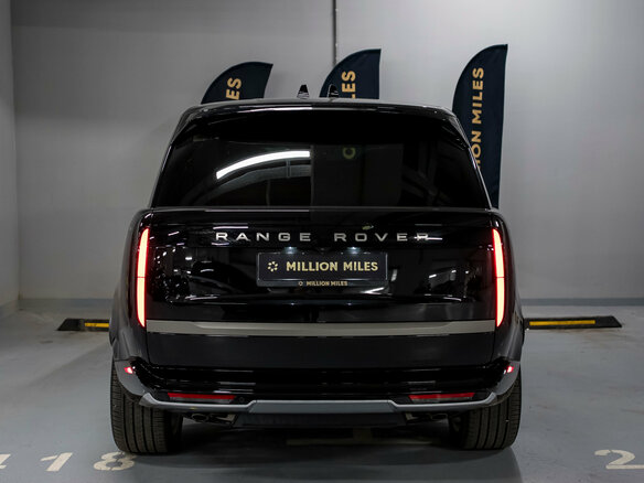 2025 Land Rover Range Rover P530 MHEV Long V, чёрный - вид 12