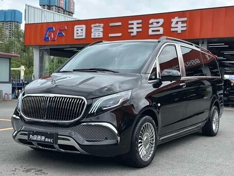2024 Mercedes-Benz Vito III (W447) Рестайлинг 2, чёрный, 5490000 рублей, вид 1