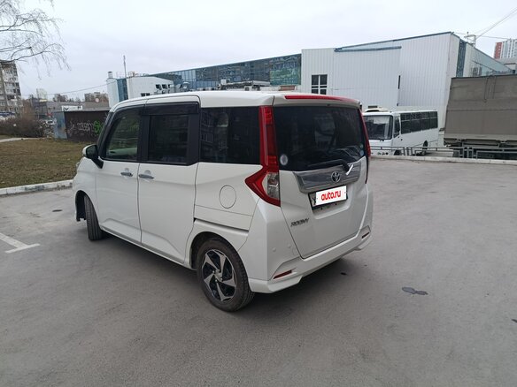 2019 Toyota Roomy I, белый, 1100000 рублей - вид 6