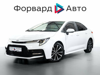 2020 Toyota Levin XII (E210), белый, 1900000 рублей, вид 3
