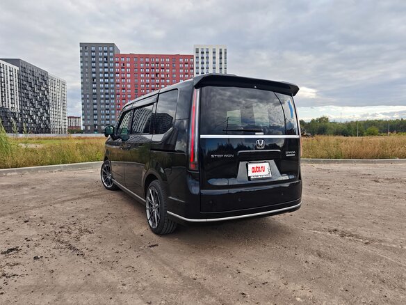2023 Honda Stepwgn Spada VI, чёрный, 3550000 рублей - вид 6