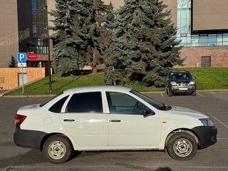 2016 Lada (ВАЗ) Granta I, белый, 380000 рублей, вид 5