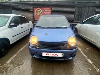2006 Daewoo Matiz I Рестайлинг, синий, 100000 рублей, вид 2