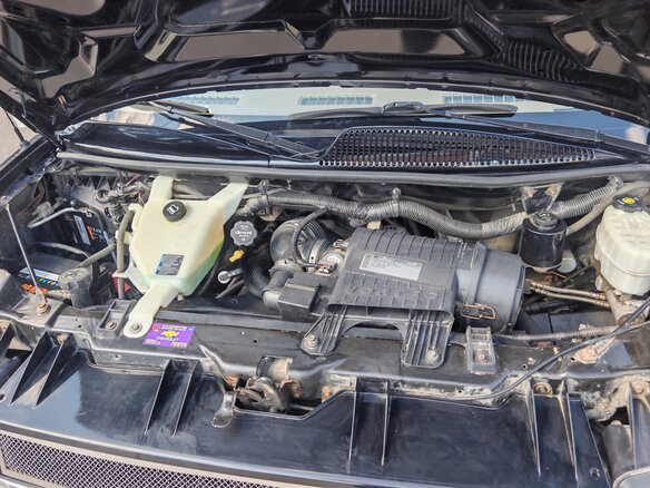 2013 Chevrolet Express II, чёрный, 3290000 рублей - вид 18