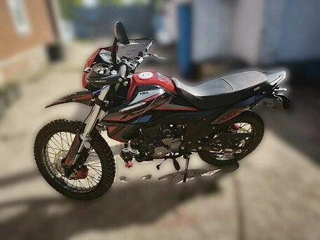2023 Racer XSR, красный, 155000 рублей, вид 4