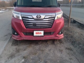 2018 Toyota Roomy I, красный, 990000 рублей, вид 1