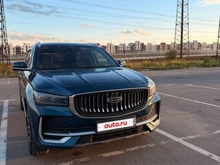 2024 Geely Monjaro (Xingyue L) I, синий, 3100000 рублей, вид 3