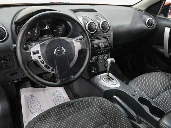 2007 Nissan Qashqai I, красный, 599000 рублей - вид 13