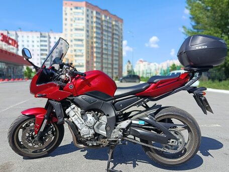 2008 Yamaha FZ1, красный, 660000 рублей, вид 1