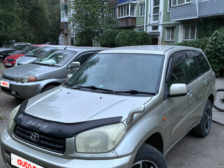 2002 Toyota RAV4 II (XA20), бежевый, 650000 рублей, вид 1