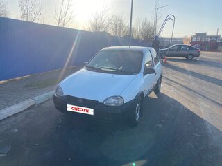 1998 Opel Corsa Euro 2 B, белый, 90000 рублей, вид 1