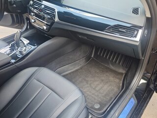 2020 BMW 5 серии 520i VII (G30/G31/G38) Рестайлинг, чёрный, 2900000 рублей, вид 5