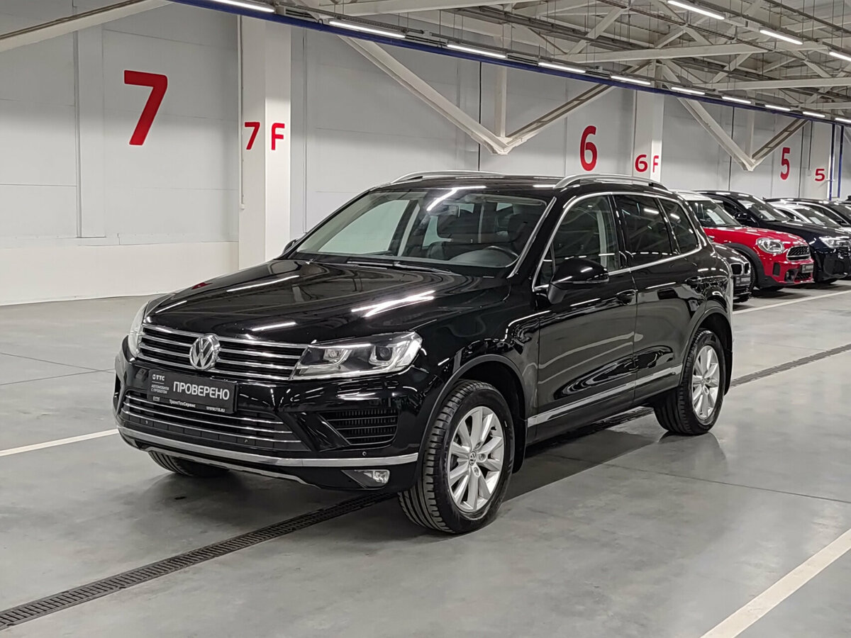 Открыть фотографии: Volkswagen Touareg II Рестайлинг