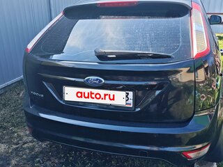 2009 Ford Focus II Рестайлинг, чёрный, 750000 рублей, вид 2
