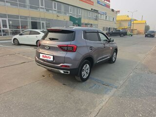 2024 Chery Tiggo 4 Pro I Рестайлинг, серый, 1494000 рублей, вид 3