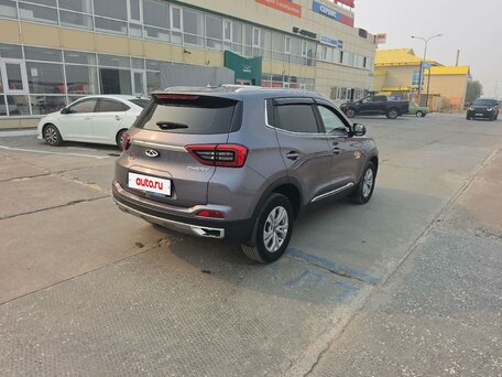 2024 Chery Tiggo 4 Pro I Рестайлинг, серый, 1344600 рублей, вид 3