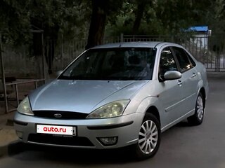 2003 Ford Focus I Рестайлинг, серебристый, 349000 рублей, вид 1