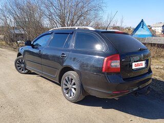 2010 Skoda Octavia II (A5) Рестайлинг, чёрный, 850000 рублей, вид 5